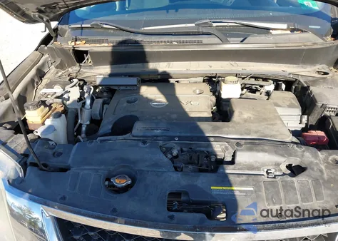 2016 Nissan Pathfinder Sv из США, поврежденный, VIN 5N1AR2MM0GC625196